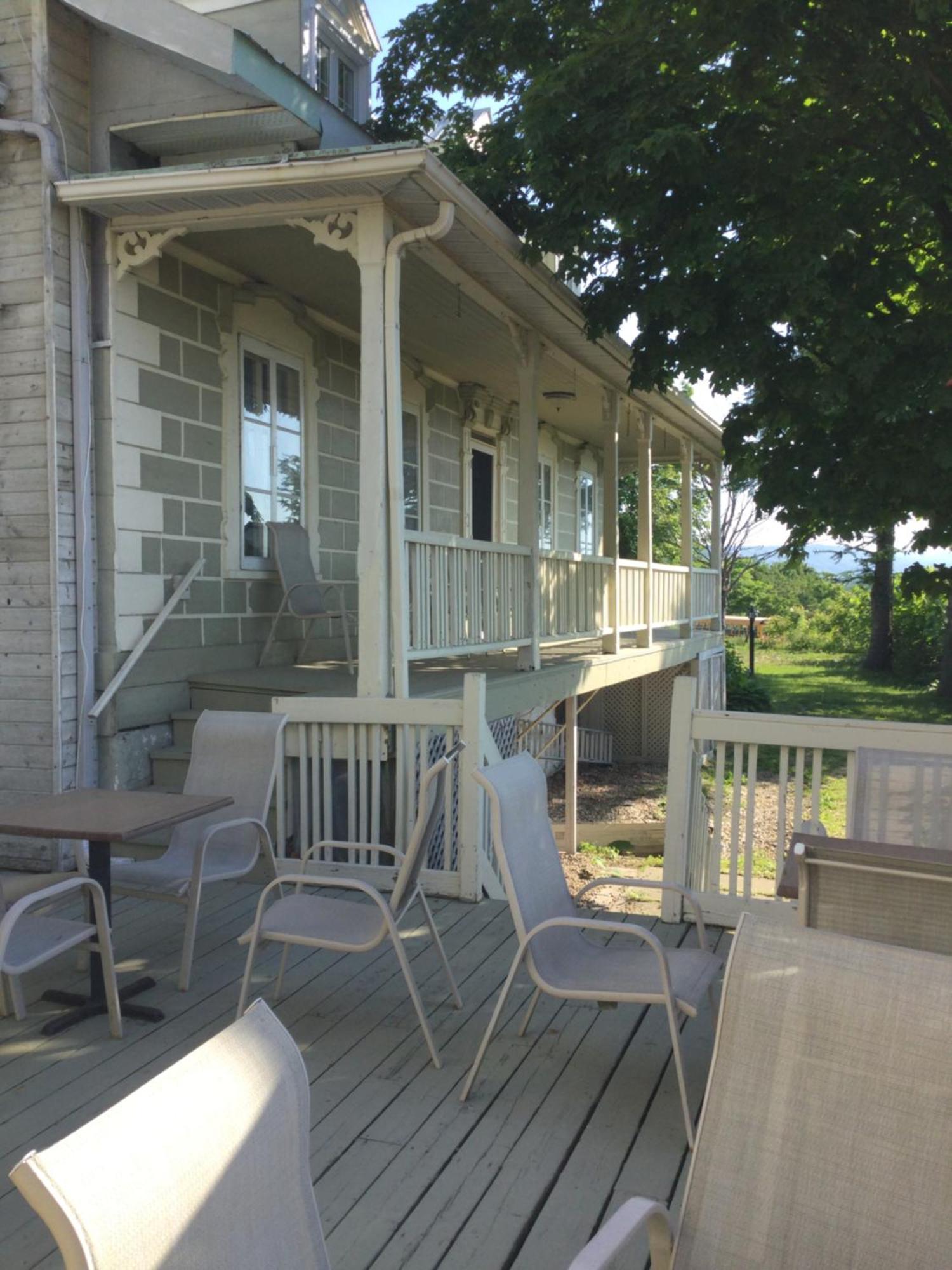 Auberge La Camarine Beaupré Zewnętrze zdjęcie