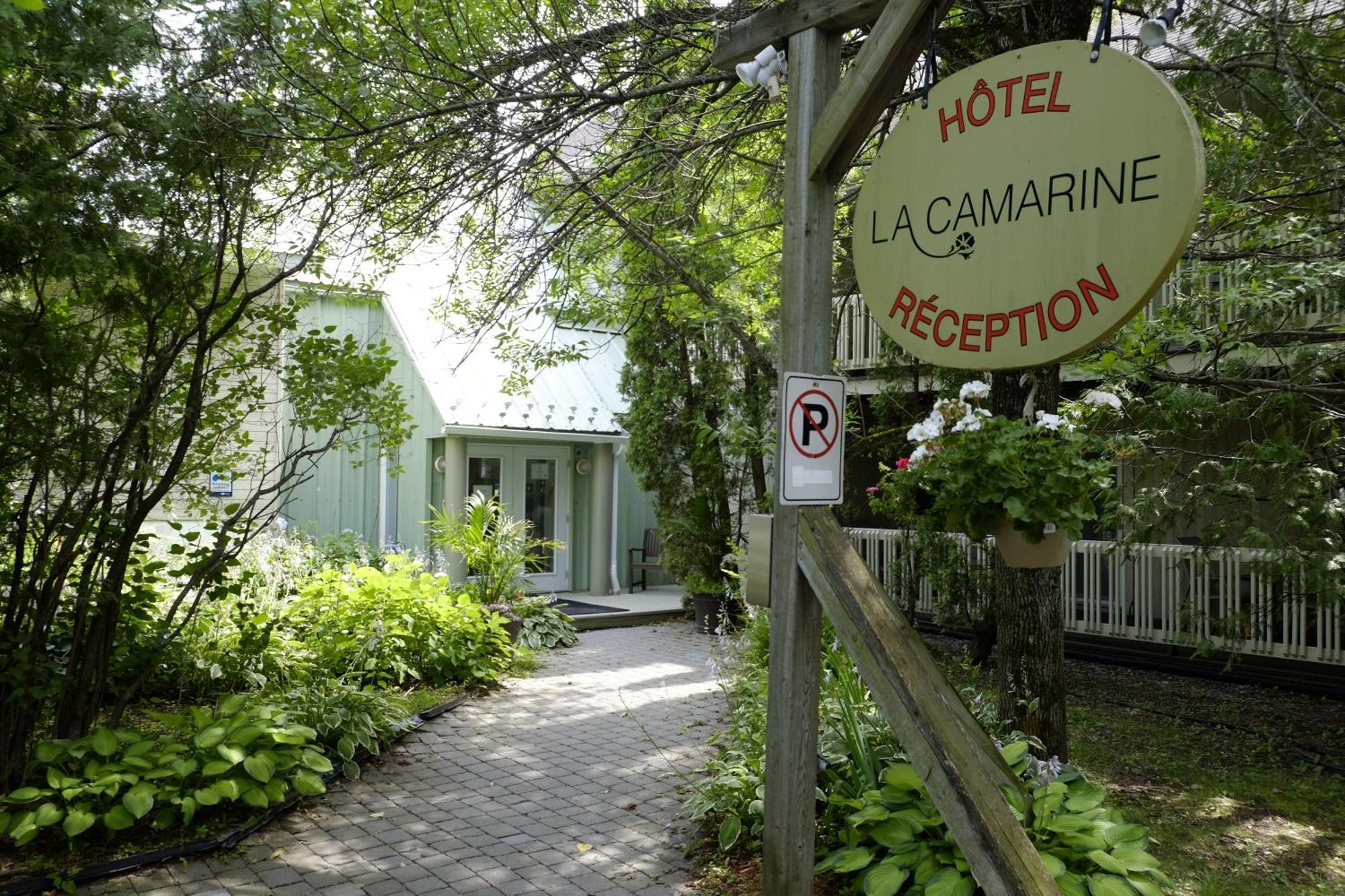 Auberge La Camarine Beaupré Zewnętrze zdjęcie