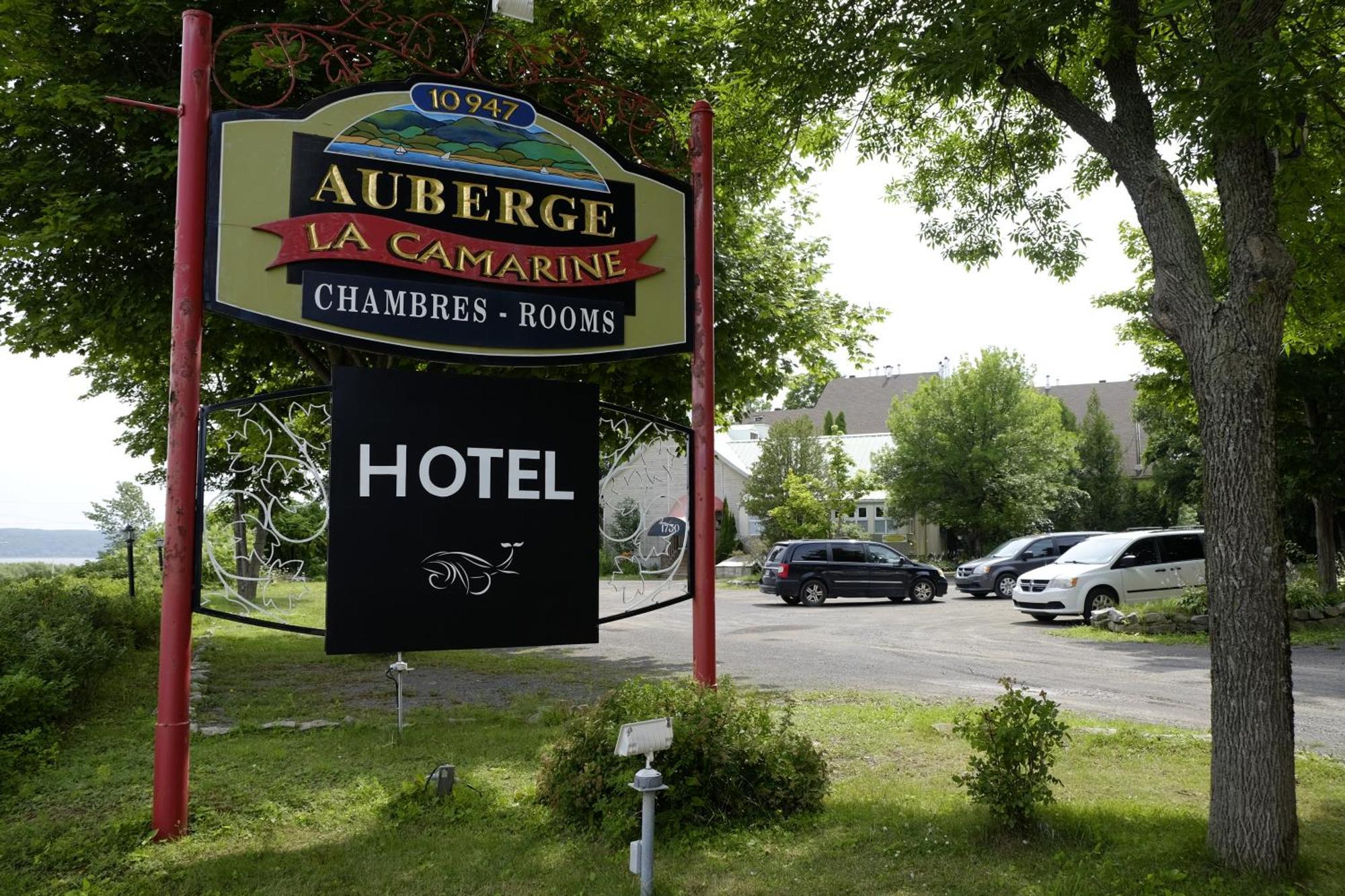 Auberge La Camarine Beaupré Zewnętrze zdjęcie