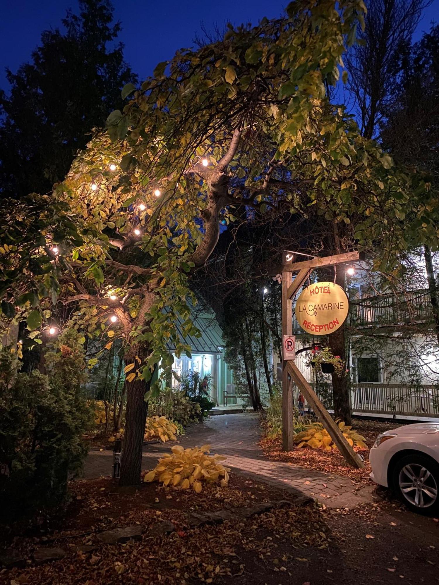 Auberge La Camarine Beaupré Zewnętrze zdjęcie